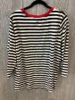 Striped Pattern Top Long Sleeve St Johns Bay, Size Xxl Fashion