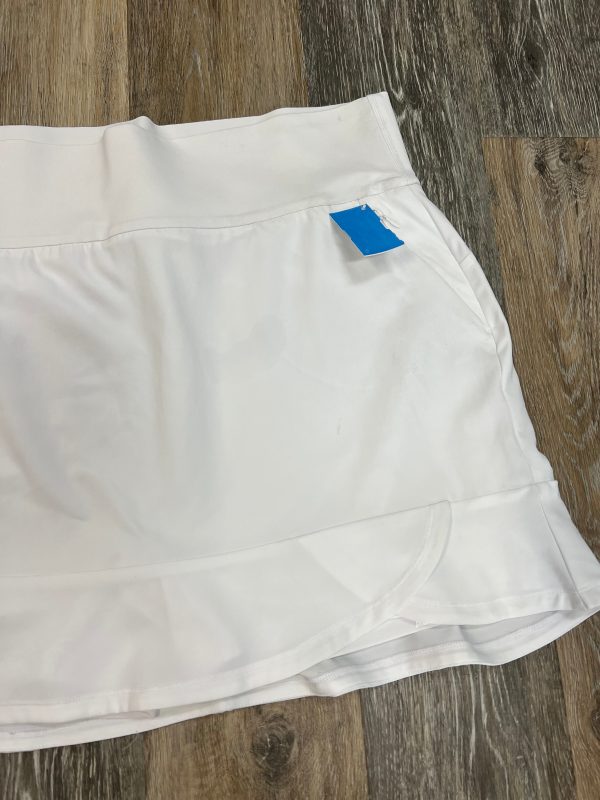 White Athletic Skort Adidas Golf, Size Xl For Cheap