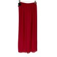 Red Pants Wide Leg Clothes Mentor, Size M Online Sale