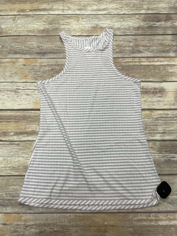 Striped Pattern Tank Top Lorna Jane, Size S Supply