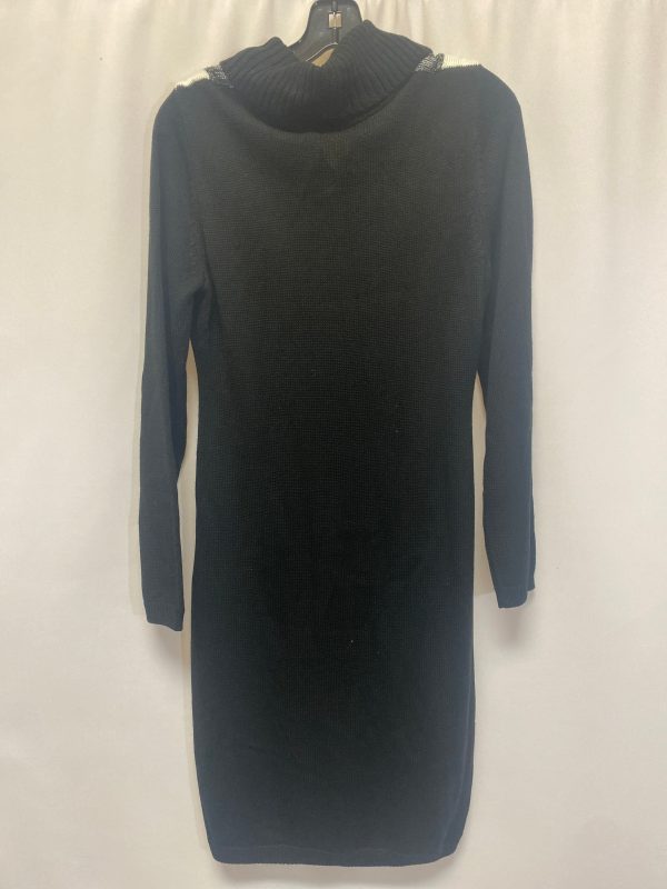 Black & White Dress Sweater Calvin Klein, Size M on Sale