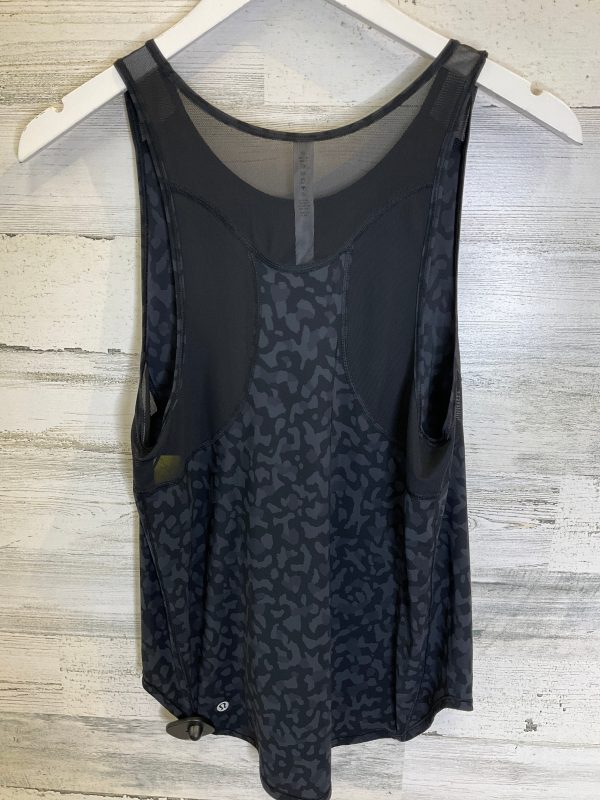 Black Athletic Tank Top Lululemon, Size 6 Online Sale