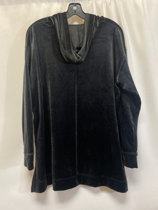 Black Top Long Sleeve Chicos, Size L Sale