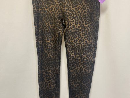 Animal Print Pants Leggings Spanx, Size 1x Supply