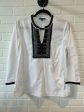 Black & White Top Long Sleeve Talbots, Size M Discount