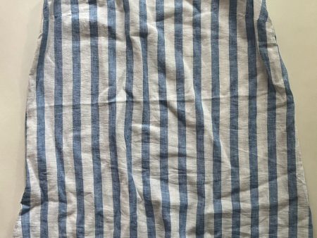 Striped Dress Casual Midi Beachlunchlounge, Size M Discount