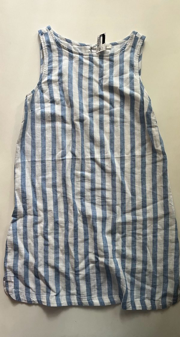 Striped Dress Casual Midi Beachlunchlounge, Size M Discount