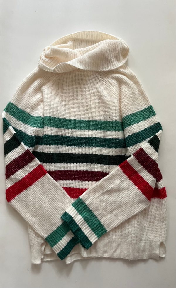 Striped Sweater Lou And Grey, Size Xl Discount