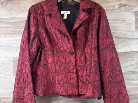 Red Blazer Cmf, Size L Supply