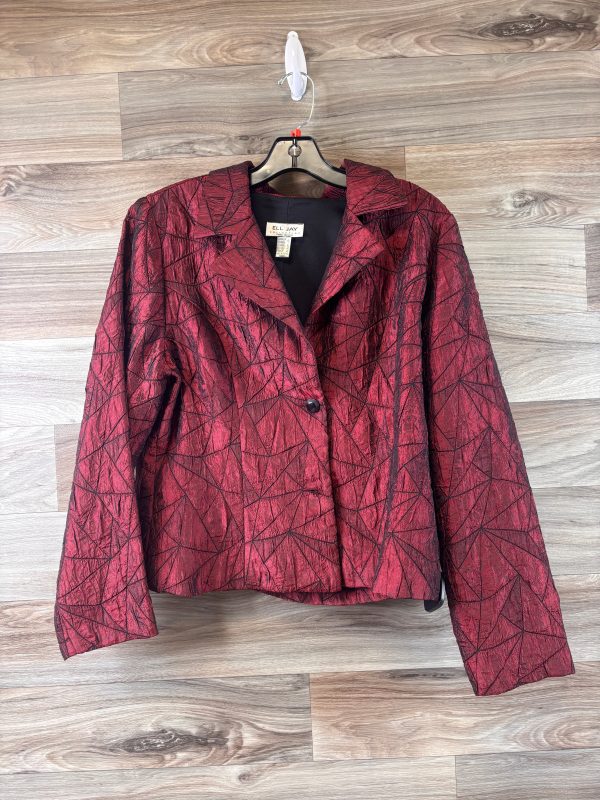 Red Blazer Cmf, Size L Supply