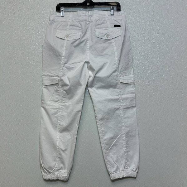 White Pants Cargo & Utility Sanctuary, Size 8 Online