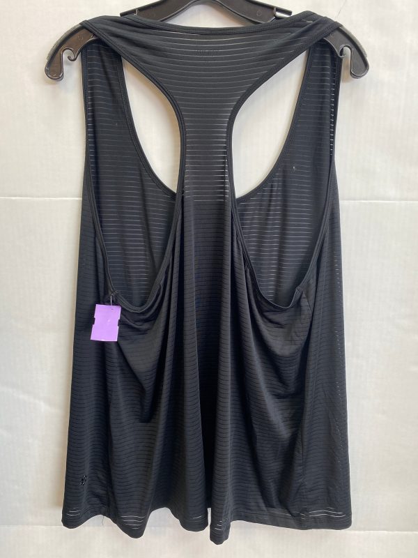 Black Athletic Tank Top Nine West, Size 2x Cheap