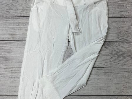 White Pants Ankle Noracora Size M Online Hot Sale