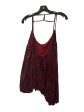 Black & Red Top Sleeveless Free People, Size M For Cheap