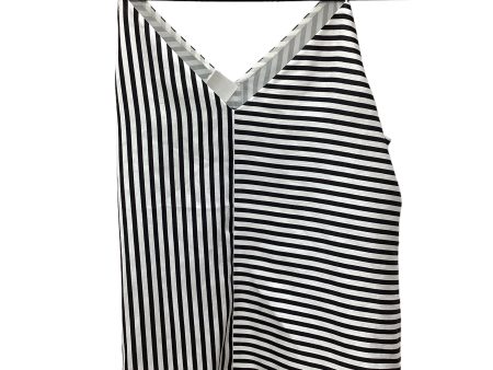 Black & White Top Sleeveless Express, Size S Online Sale