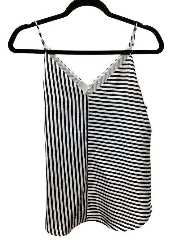 Black & White Top Sleeveless Express, Size S Online Sale