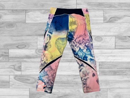 Multi-colored Athletic Capris Nanette Lepore, Size L Sale