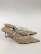 Clear Shoes Heels Kitten Zara, Size 6.5 Fashion