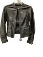 Black Jacket Leather Cmb, Size 40 Online