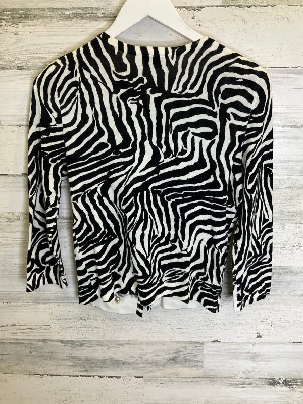 Black & White Sweater Loft, Size S Fashion