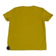 Yellow Top Short Sleeve Emporio Armani, Size Xxl Online