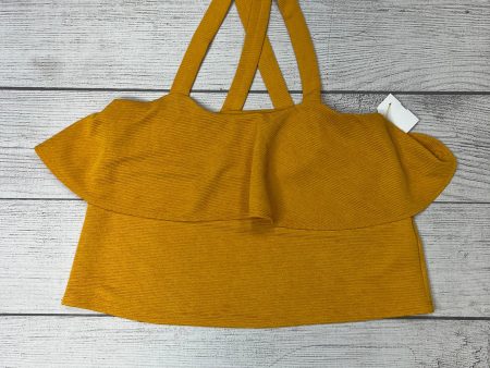 Yellow Top Sleeveless Madewell, Size M Cheap