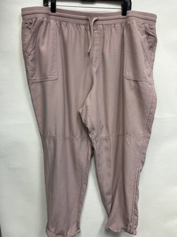 Athletic Pants By Maurices  Size: 3x Online Sale