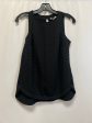 Black Tank Top Bordeaux, Size S For Discount