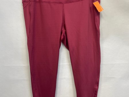 Athletic Leggings By Adrienne Vittadini  Size: 1x For Cheap