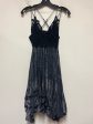 Black & Grey Dress Casual Short Free People, Size Xs Online Hot Sale