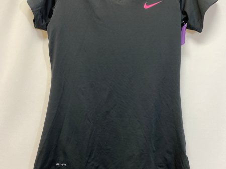 Athletic Top Short Sleeve By Nike  Size: L on Sale