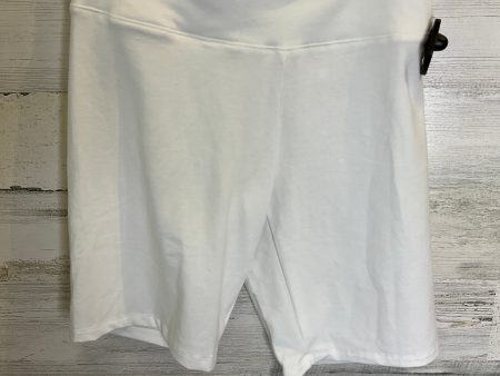 White Athletic Shorts Cuddl Duds, Size Xs Online now