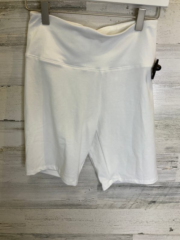 White Athletic Shorts Cuddl Duds, Size Xs Online now