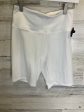 White Athletic Shorts Cuddl Duds, Size Xs Online now