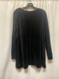 Black Top Long Sleeve Denim And Company, Size 1x Online Hot Sale