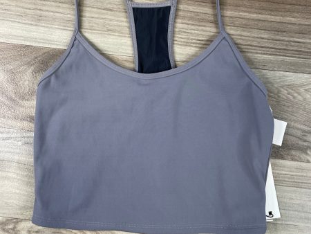 Grey Athletic Bra Clothes Mentor, Size S Online now