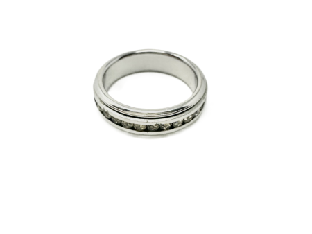 Ring Sterling Silver , Size: 4 Fashion