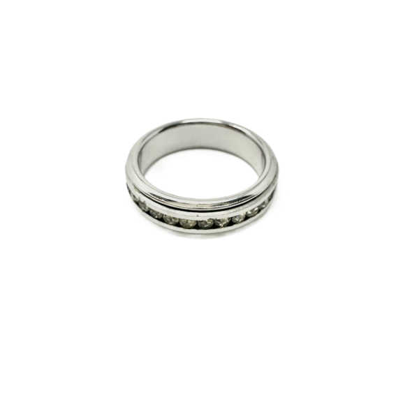 Ring Sterling Silver , Size: 4 Fashion