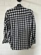 White Black Top Long Sleeve Madewell, Size Xs For Cheap