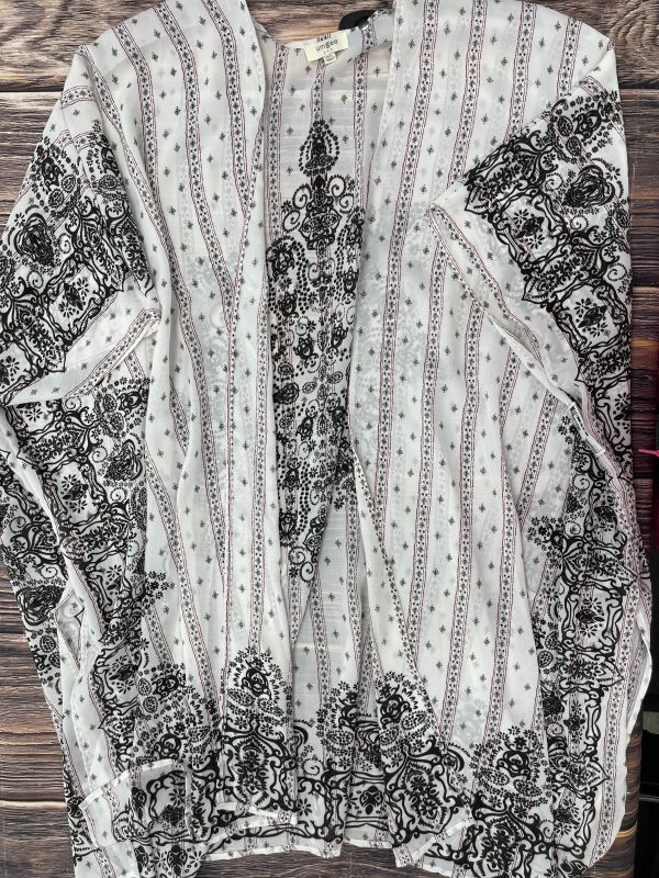 White Kimono Umgee, Size L Online Hot Sale