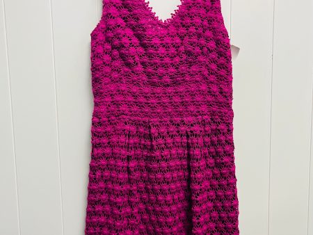 Purple Dress Party Short YOANA BARASCHI , Size 2 Fashion