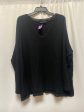 Black Top Long Sleeve Lane Bryant, Size 3x For Sale