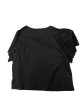 Black Top Short Sleeve Anne Klein, Size 3x Fashion