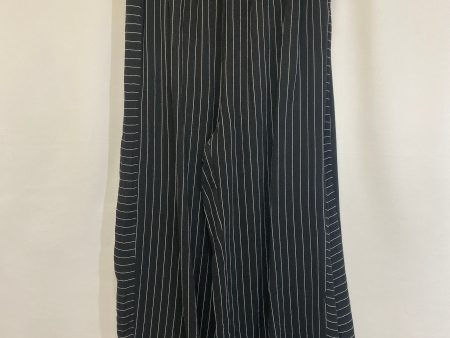 Black & White Pants Wide Leg Joie, Size 2x Hot on Sale