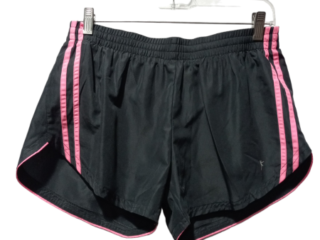 Black & Pink Athletic Shorts Danskin Now, Size S For Cheap