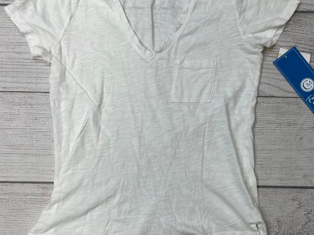 Top Short Sleeve Basic Madewell, Size Xs Online