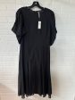 Black Dress Party Midi Anthropologie, Size S For Sale