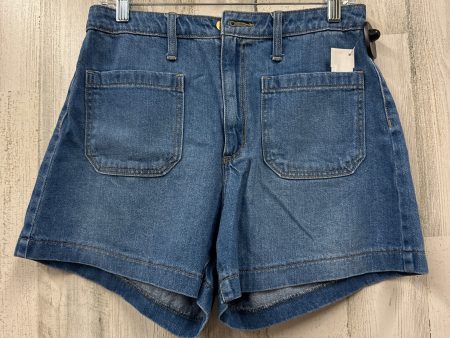 Blue Denim Shorts Universal Thread, Size 8 Hot on Sale