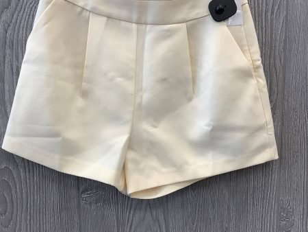 Tan Shorts Endless Rose, Size 4 For Discount