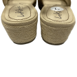 Beige Sandals Heels Wedge By Life Stride, Size: 9 Supply